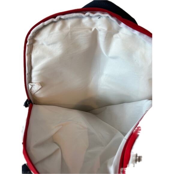 Nike Elite Gamebag Red White Blue Backpack Old Version - Picture 5 of 5